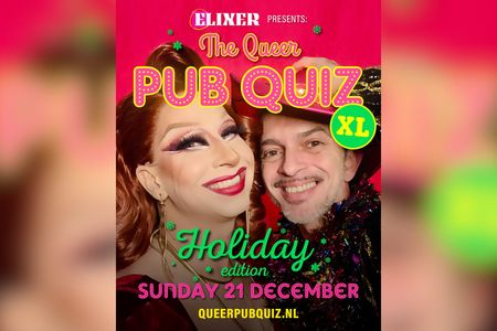 Cover image for The Queer Pub Quiz XL: Holiday Edition